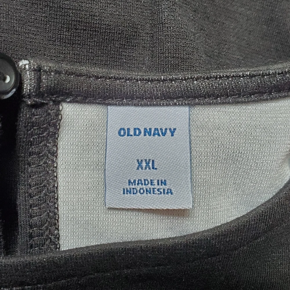 Old Navy Woman's Size XXL Black along Sleeve Floral Dress. - Picture 8 of 10